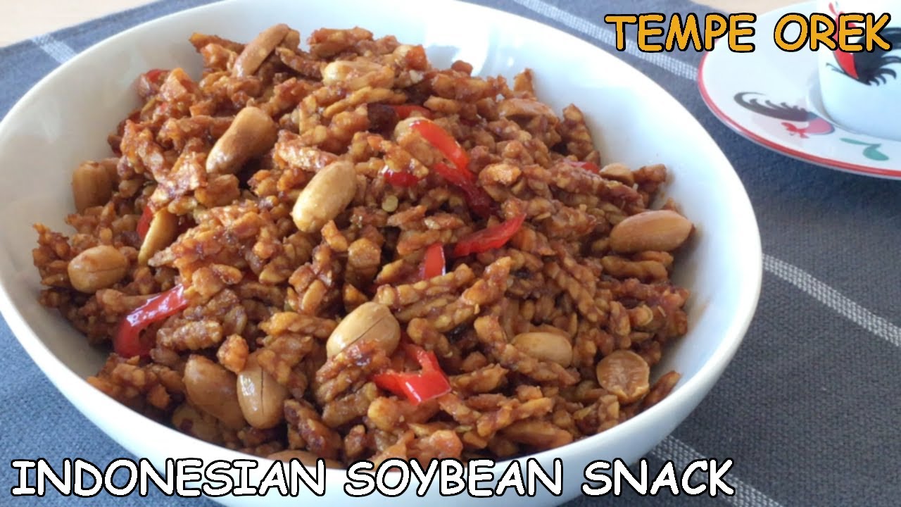 Tempe Orek | Vegan Friendly Traditional Indonesian Soybean Snack