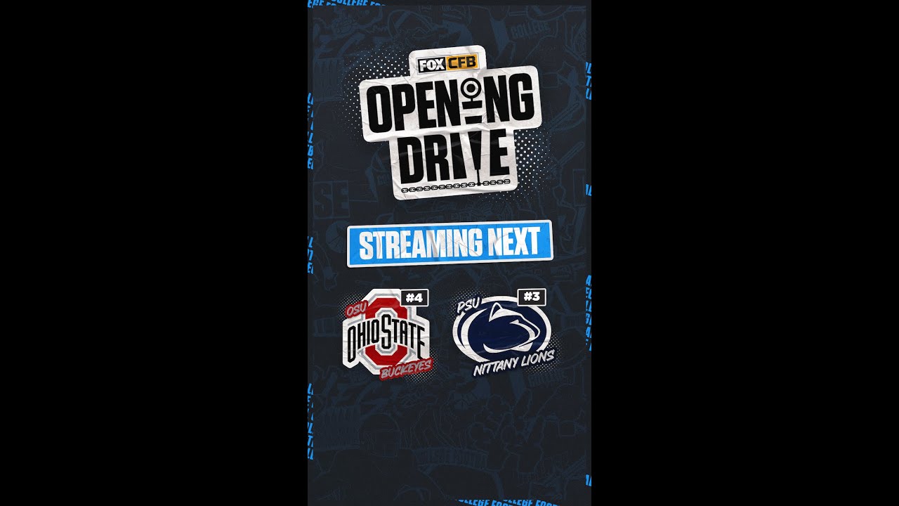 No. 4 Ohio State vs. No. 3 Penn State 🍿 FOX College Football
