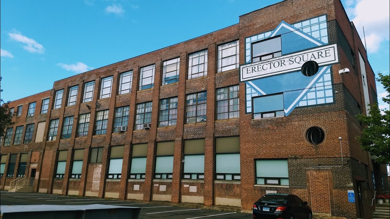 A.C. Gilbert Company, Then & Now (2021) • New Haven, Connecticut