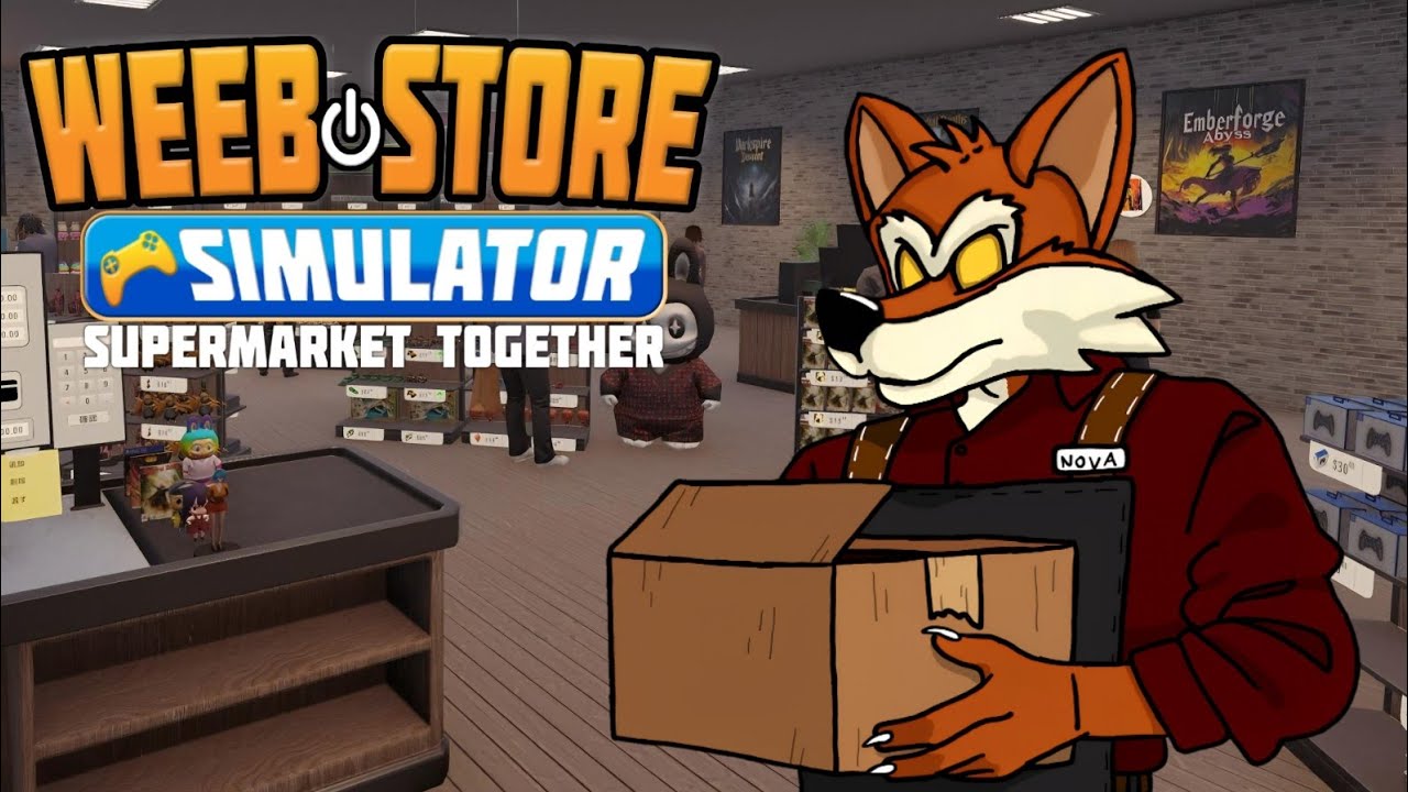 OKAY.... THIS GAME IS QUITE ENJOYABLE! | Weeb Store Simulator
