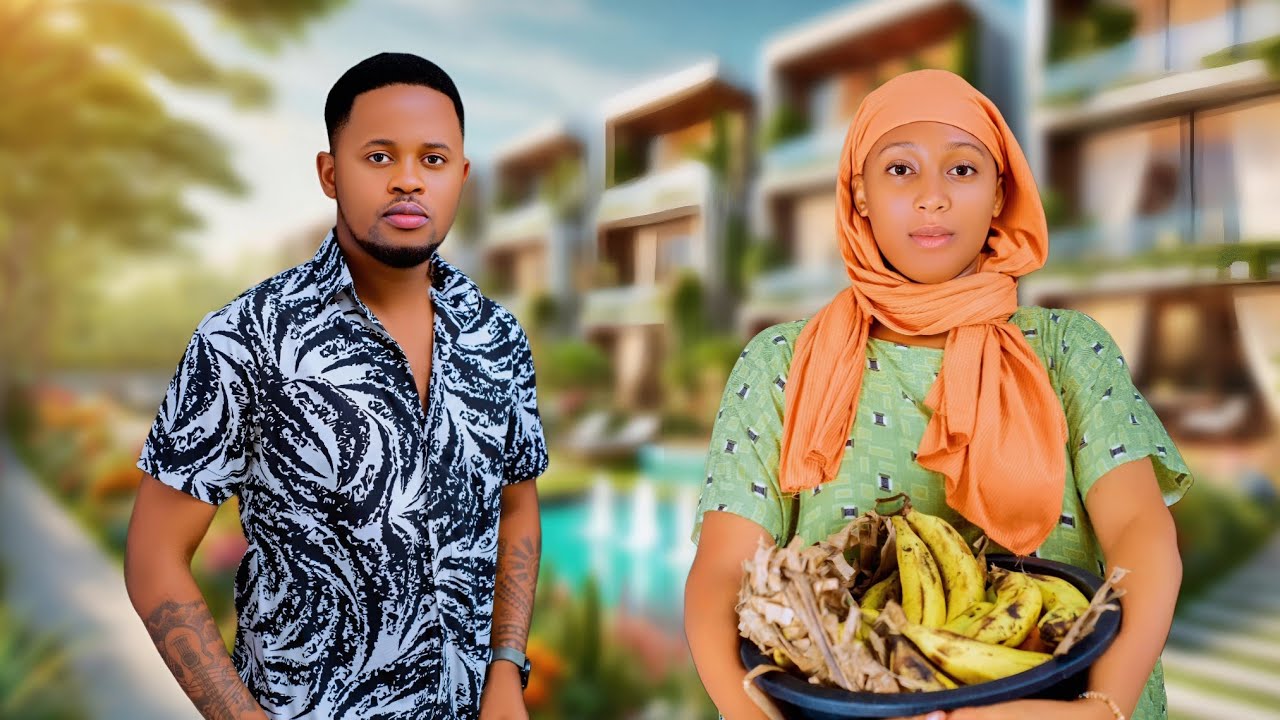 BINTI MASKINI 💞 DADA MUUZA MATUNDA  PART 56 | Love Story #love