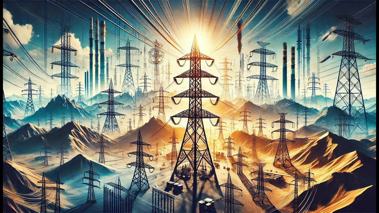 Powerlines#3: Energizing the Globe