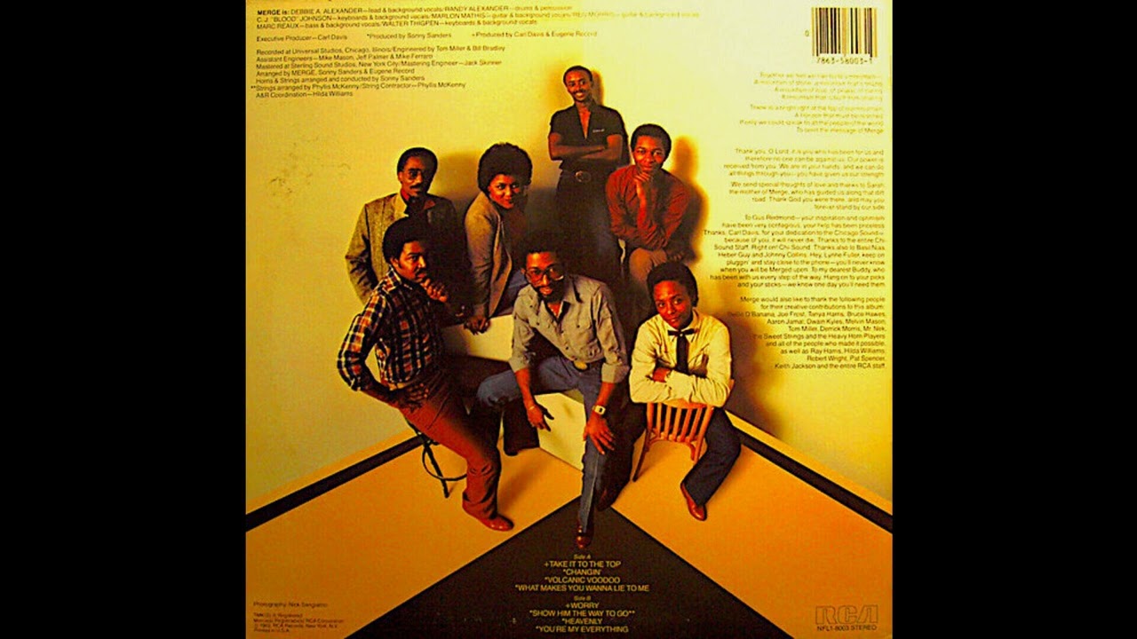 Merge  What Makes You Wanna Lie to Me (SOUL SAMPLE)