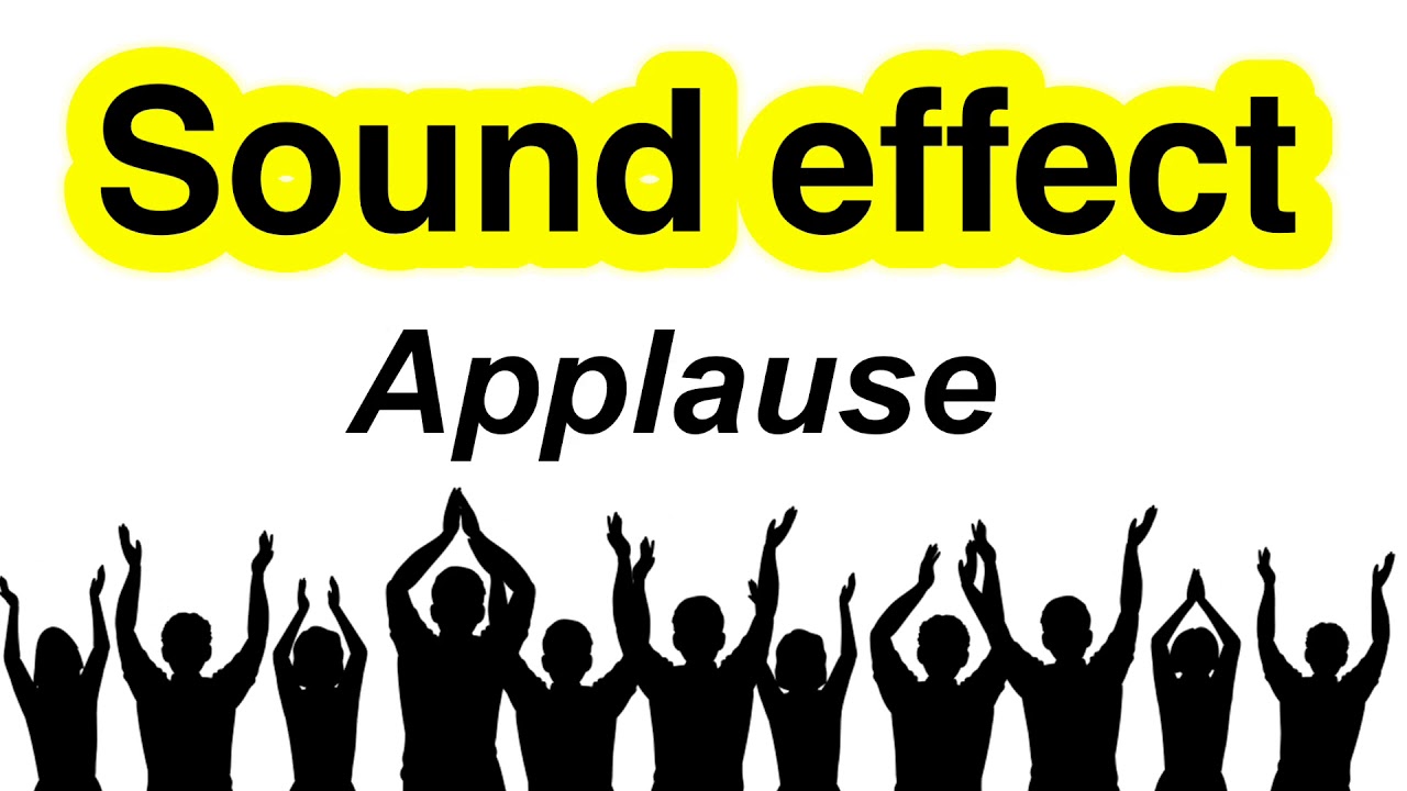 APPLAUSE- SOUND EFFECT (NO COPYRIGHT) 