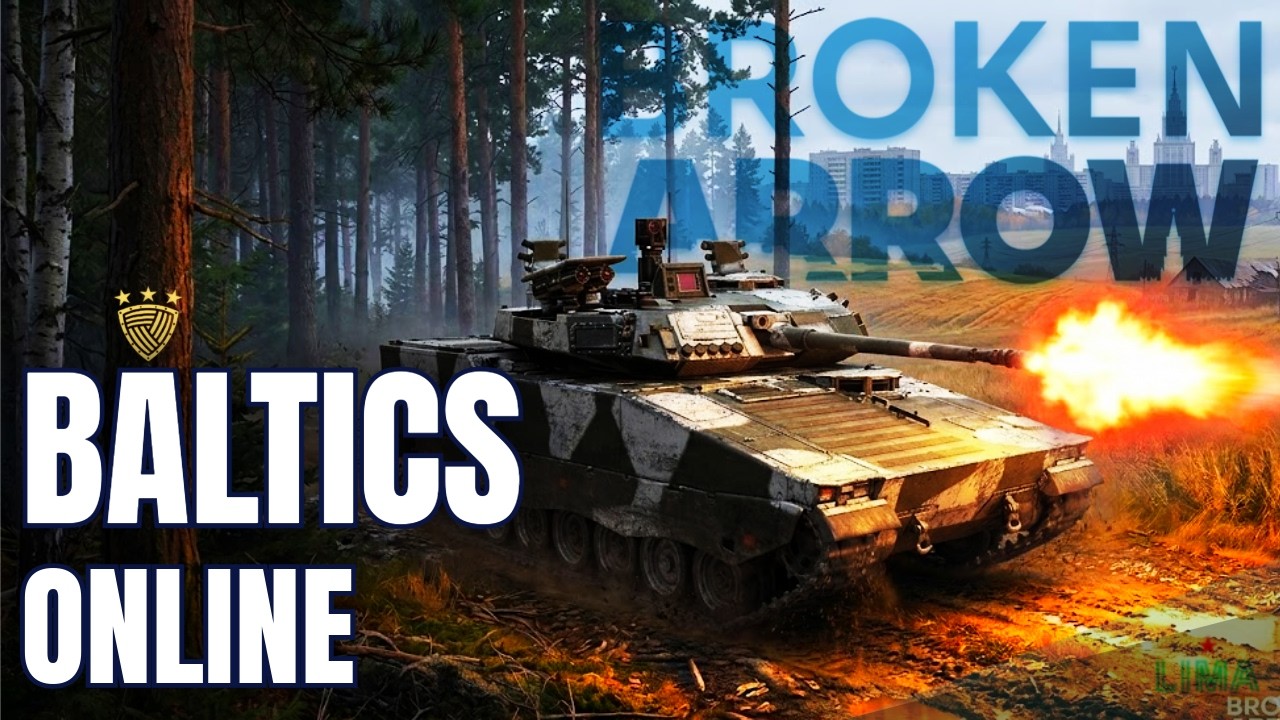 Slitherine Delayed the Baltics - We Made our Own // Broken Arrow Baltic DLC Online Multiplayer 4k