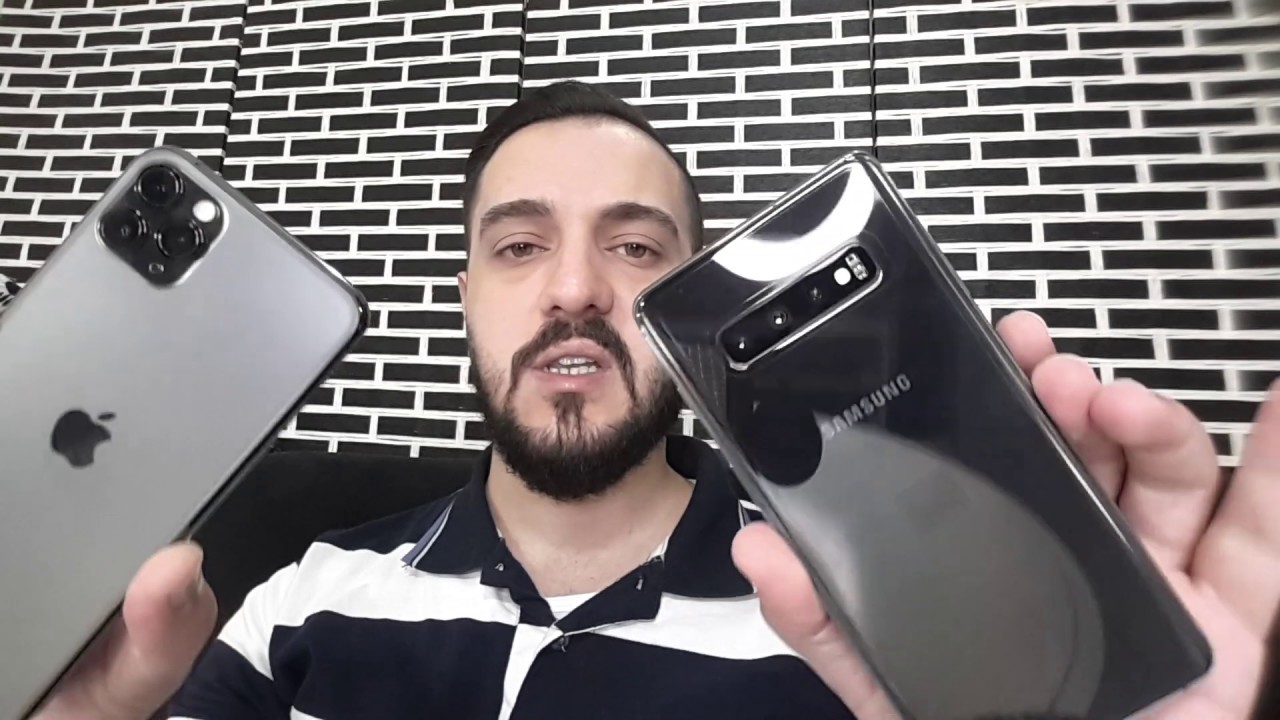 ايفون 11 برو ماكس //  ضد // سامسونج جلاكسي اس 10 بلس+ iPhone 11 Pro Max VS Samsung S10