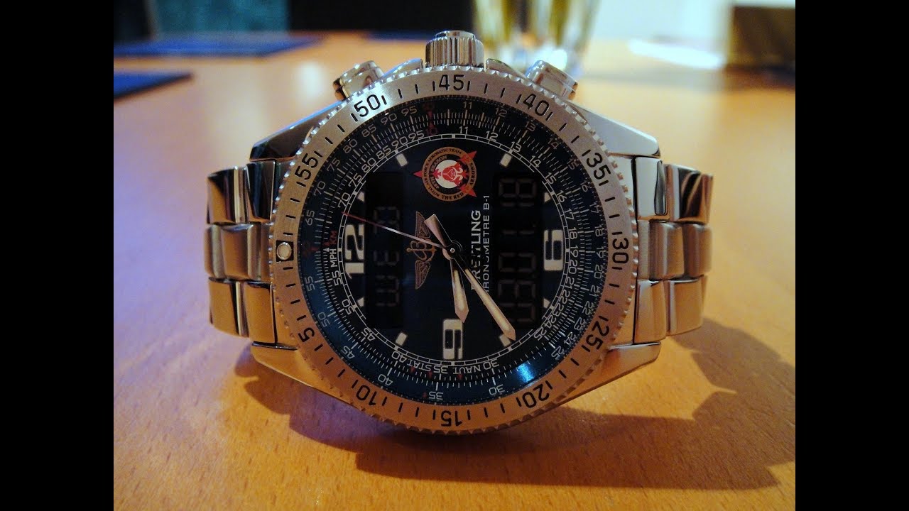Breitling B1 Superquartz Limited Edition