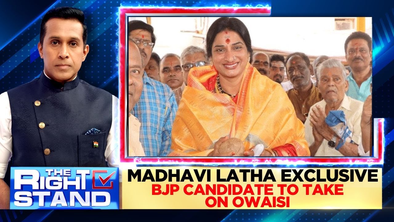 Exclusive : Who Is BJP&rsquo;s Hyderabad MP Candidate Madhavi Latha? | Lok Sabha Elections 2024 | News18