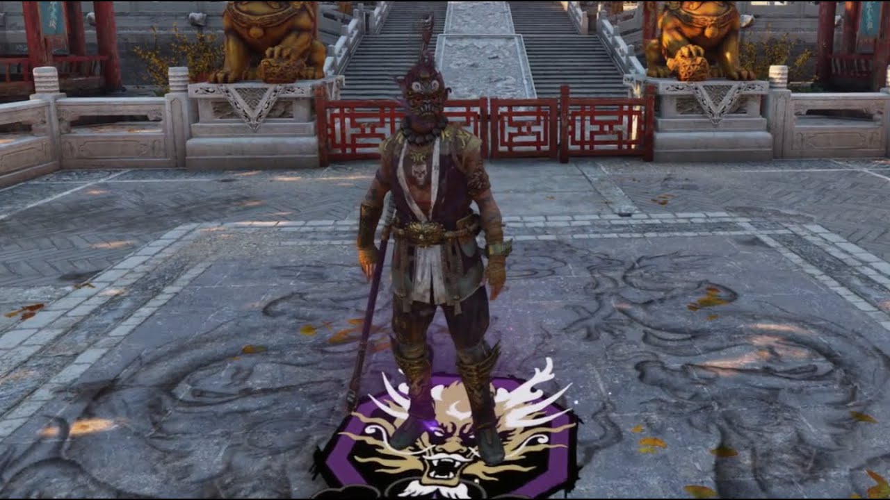 For Honor Fashion: Shaolin (Wu Lin Victory) Build
