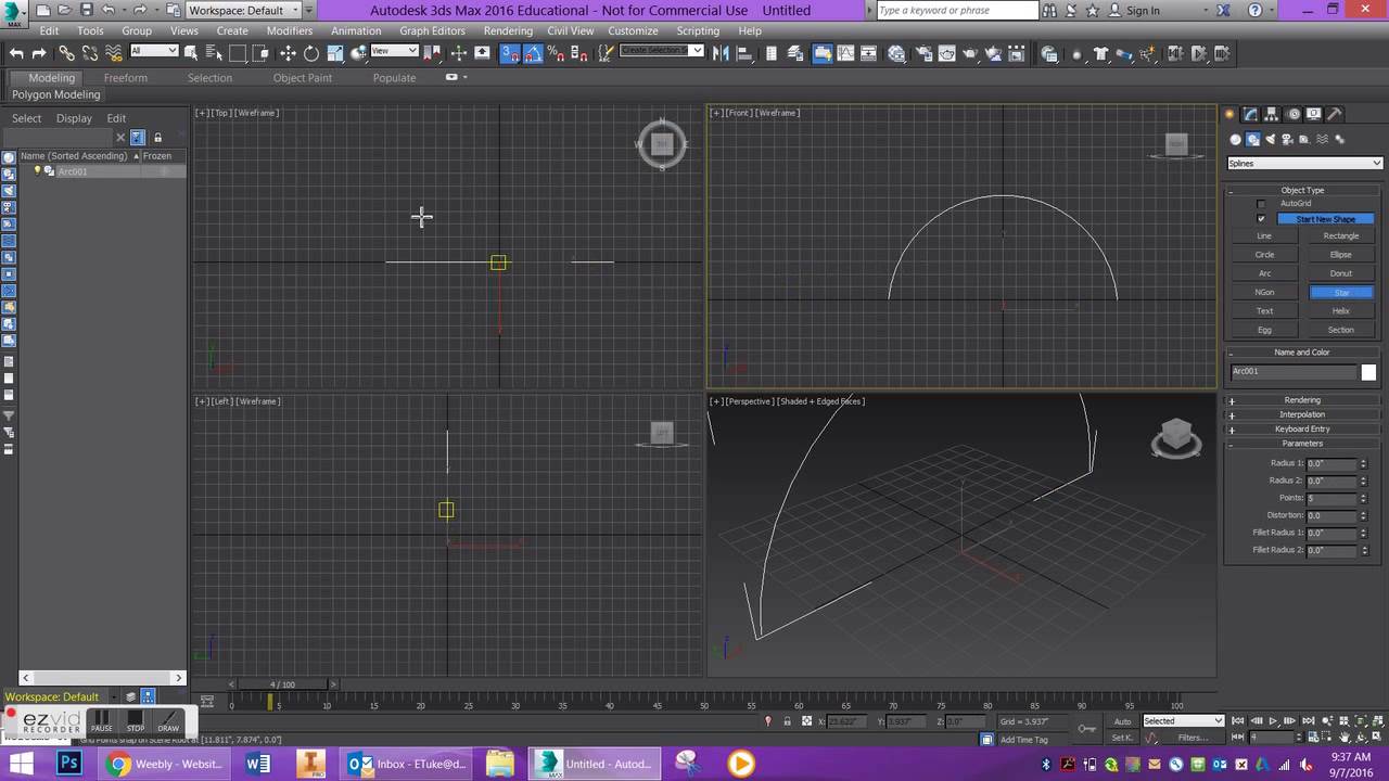 3ds Max: How to Use the Loft Command (Compound Object)