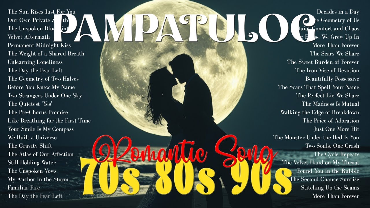 PAMPATULOG 80s & 90s BALLADS for STRESS RELIEF (Relaxing Soft Music to Calm Your Mind & Sleep)