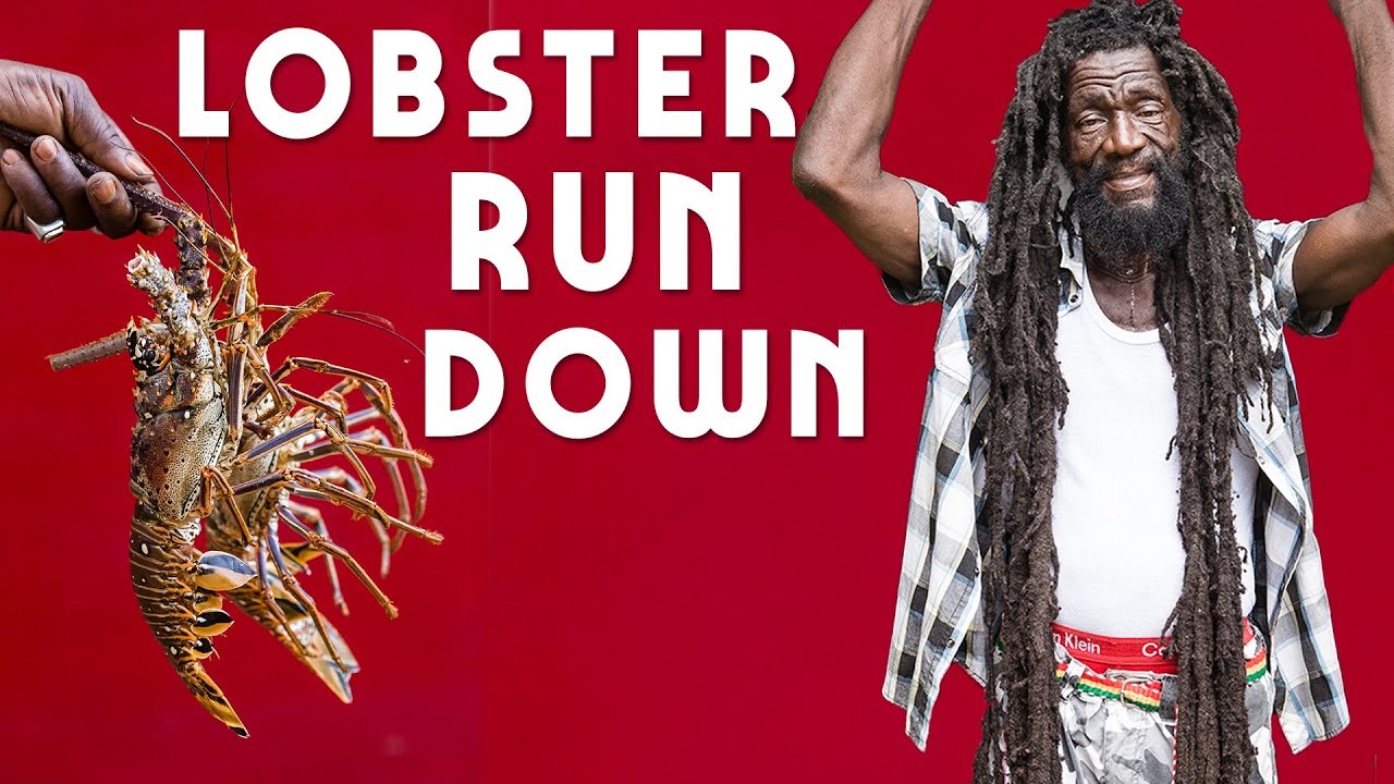 Lobster Rundown part 1...Jamaica Style!