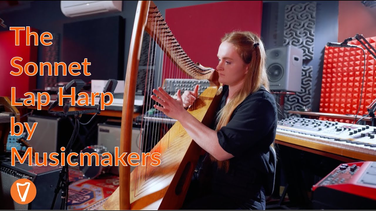 The Sonnet Lap Harp by Musicmakers