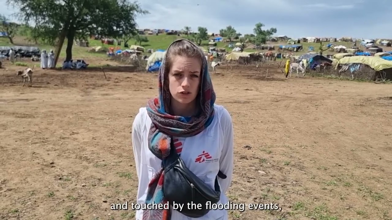 Chad: Mass flooding in eastern Chad