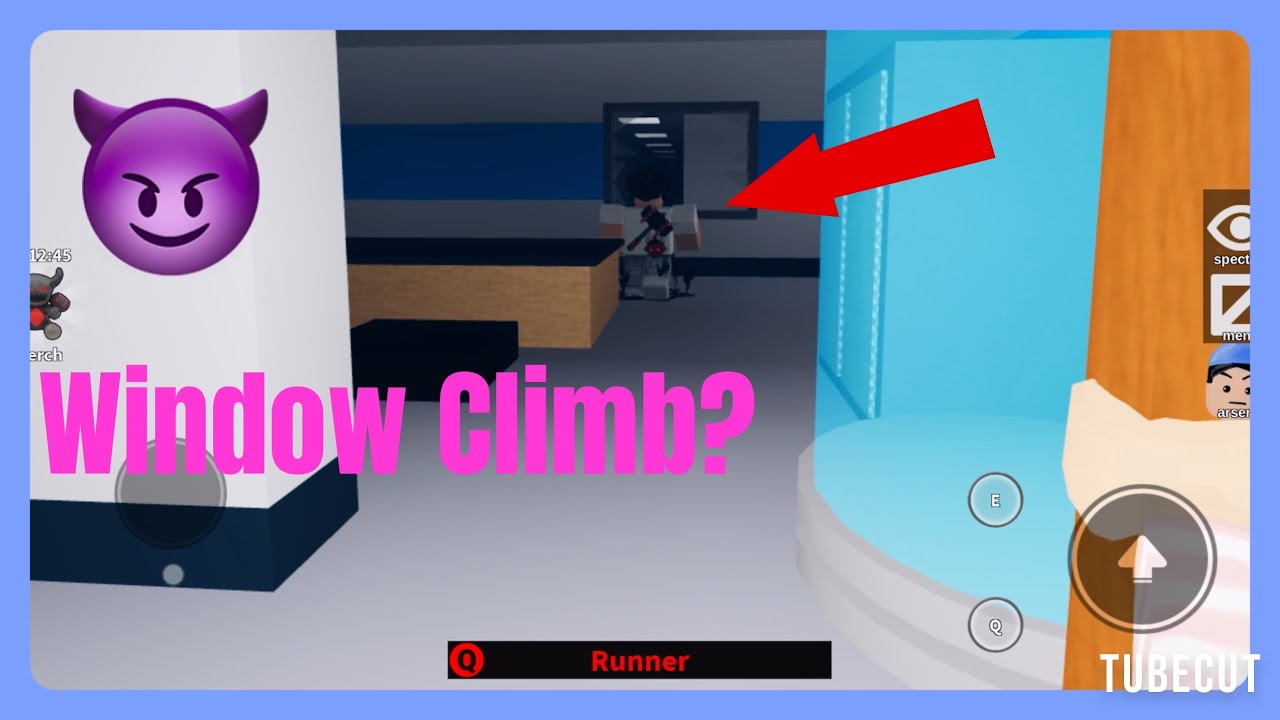 Window Climbing Skills Are Coming Back or What??? (Roblox Flee the Facility)