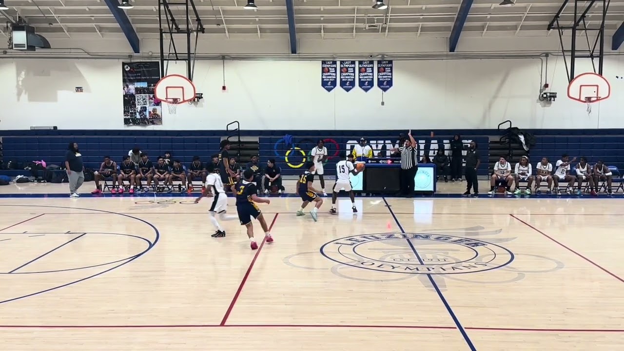 Fall Preseason JV Basketball: Leuzinger HS vs Warren HS 35-41