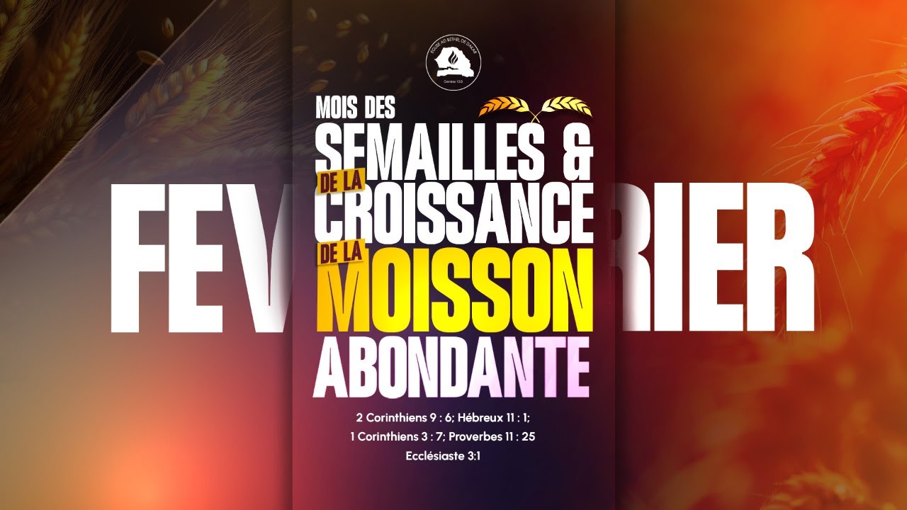 CULTE D'ENSEIGNEMENT || 24/02/2026