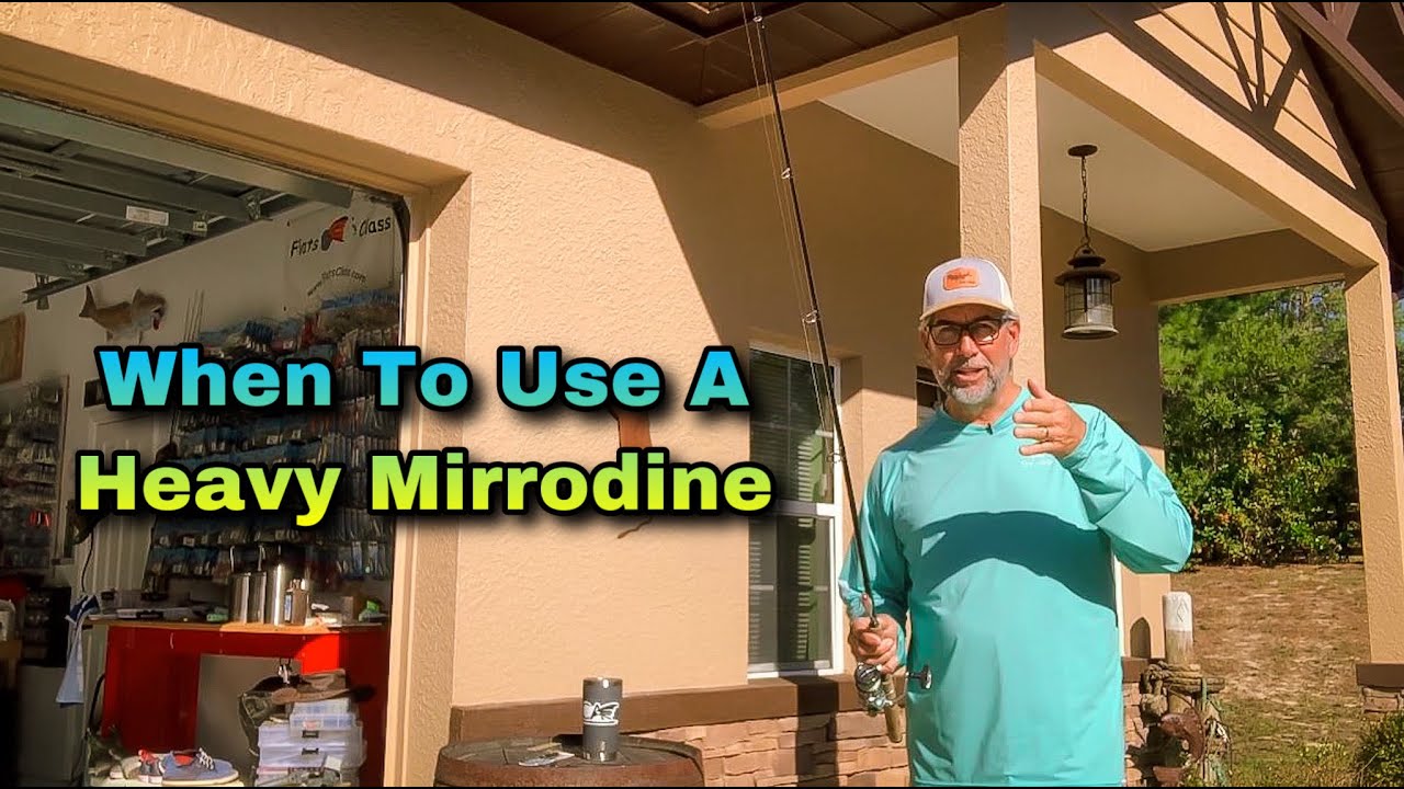 Cold Water Heavy Mirrodine Tactics - Flats Class YouTube