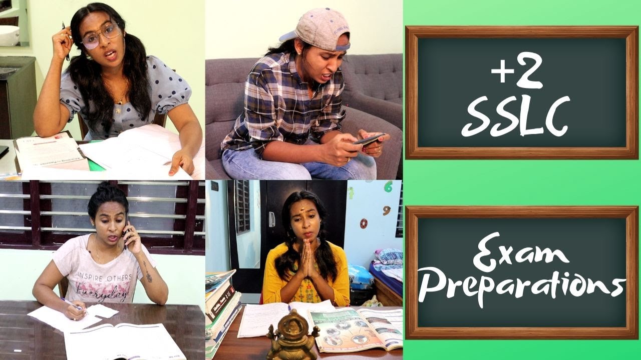 +2 / SSLC Exam Preparations During Lockdown | Type Of Students | പരീക്ഷ തലേന്ന്