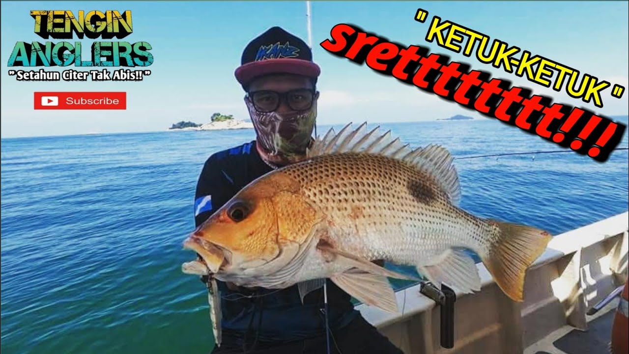 KETUK-KETUK light jigging PULAU SEMBILAN! (Tekong Mat Rapi)