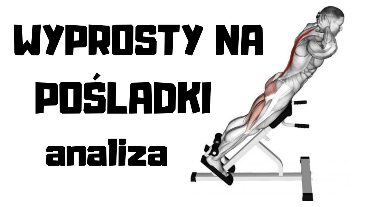 POPRAW POŚLADKI 🍑 WYPROSTY TUŁOWIA NA ŁAWCE RZYMSKIEJ JEDNONÓŻ