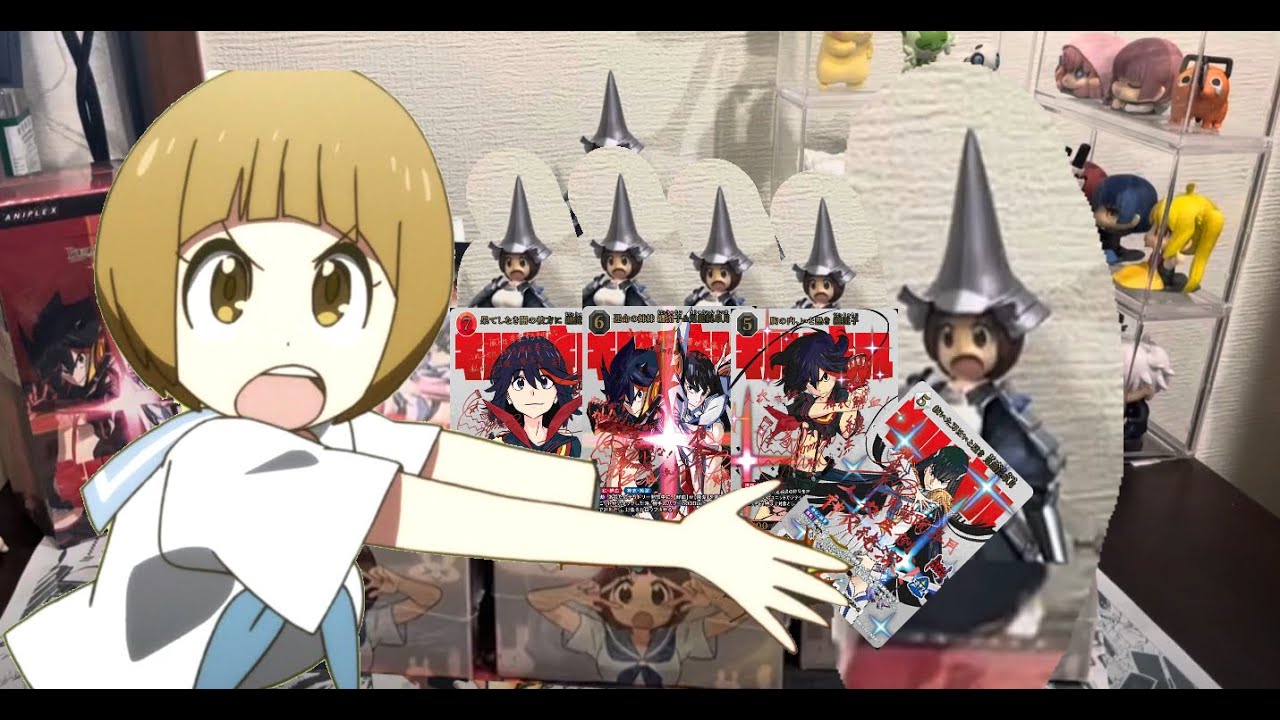 Build Divide Kill La Kill unboxing part 3: The KillLaing!!!