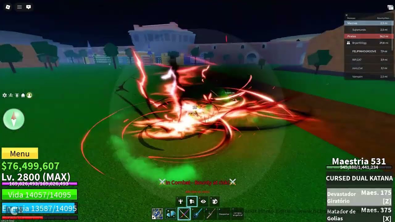 caçando bounty parte 5