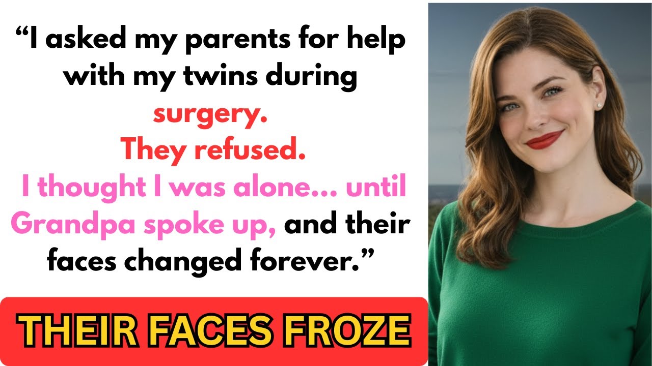 I Needed Help for Surgery, My Parents Refused My Twins