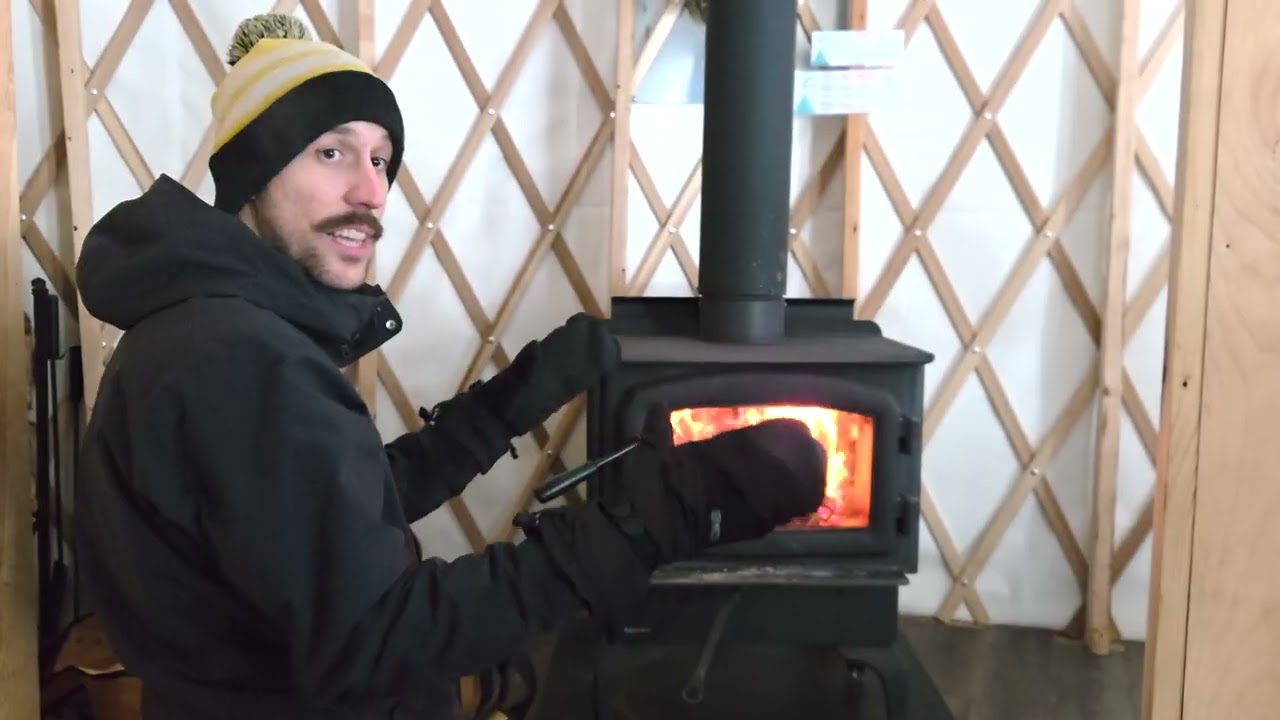 Comment faire un feu - 10e Sens - Yourtes en forêt