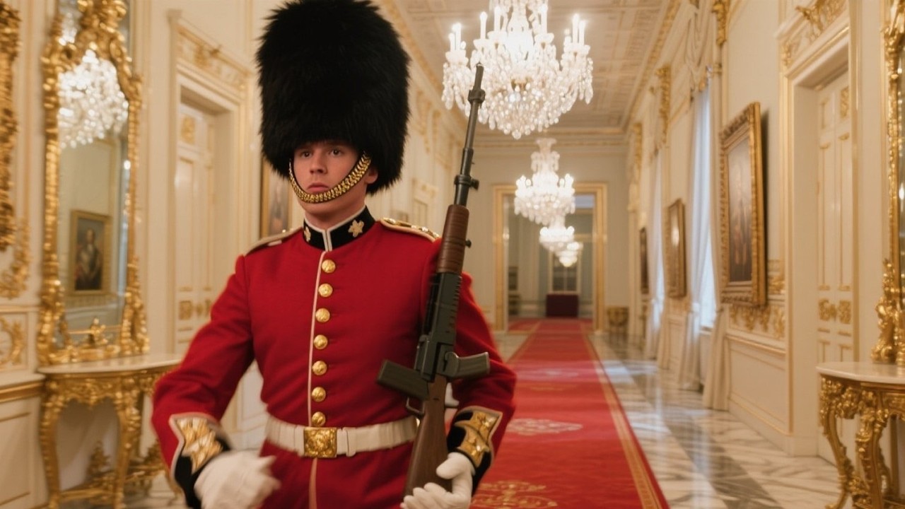 Royal Guard Rushes Down the Hall — When Princess Charlotte Is Heard Calling for Camilla