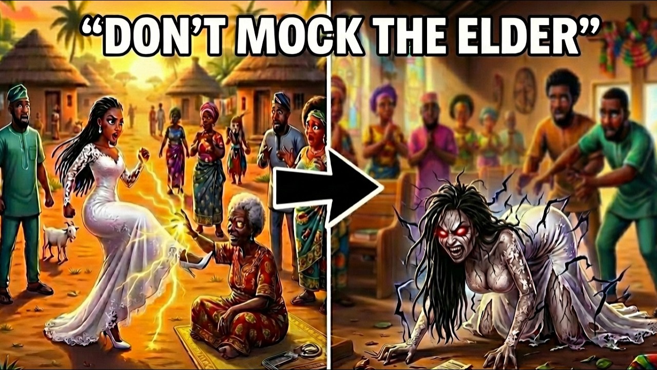 She Kicked An Old Woman - What Happened Next Shocked The Entire Village