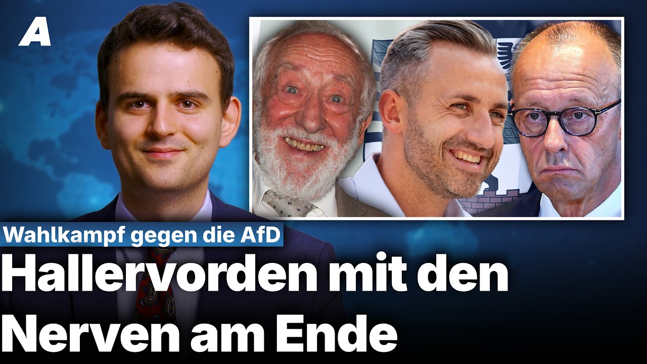Dieter Hallervorden mit Sven Schulze in Sachsen-Anhalt: Unglaublicher CDU-Wahlkampf gegen Merz