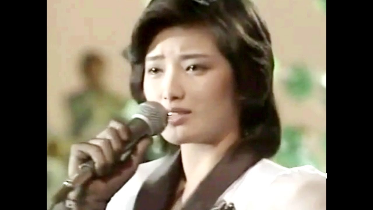 山口百恵「美･サイレント」 共演 ♪ 中森明菜