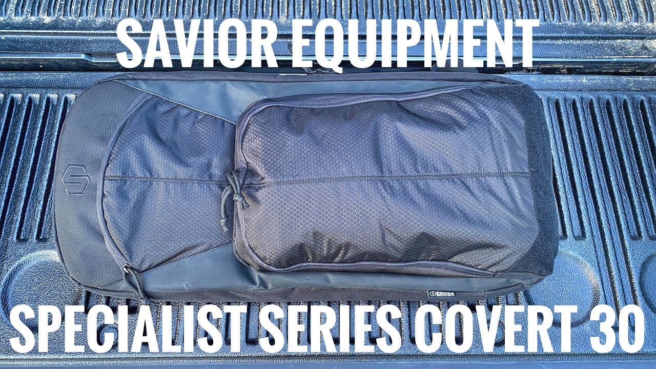 Savior Equipement Specialist Series Covert 30 Rifle Case (Full Video)