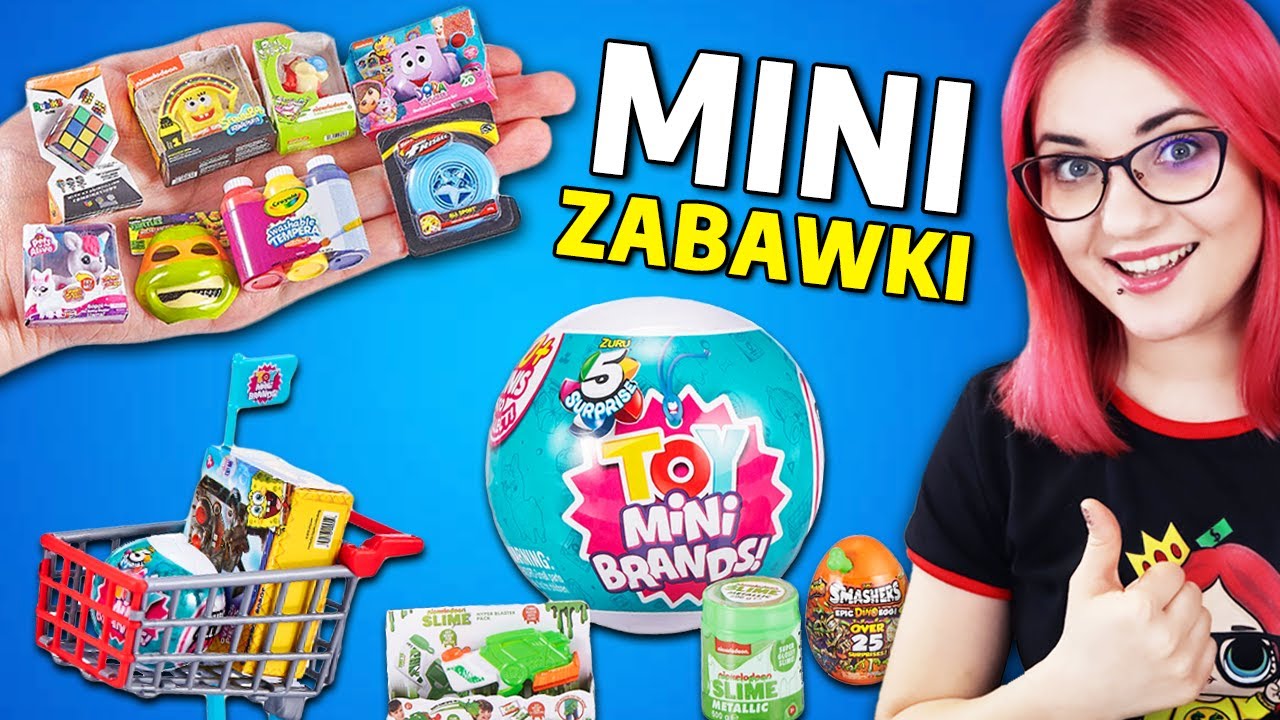 TOY MINI BRANDS 🧸 HIT 🤩 Kule Niespodzianek 5 miss Aga