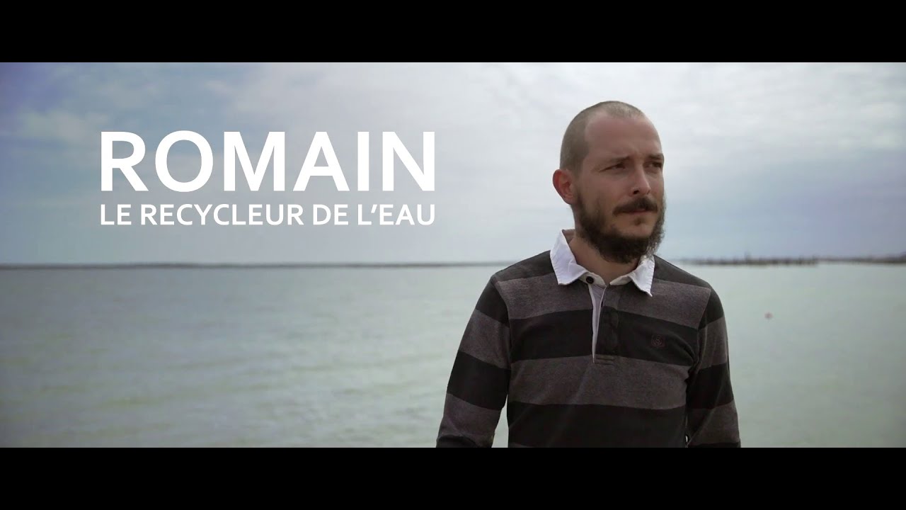 Recycler et réutiliser l'eau : Dr Romain Salza