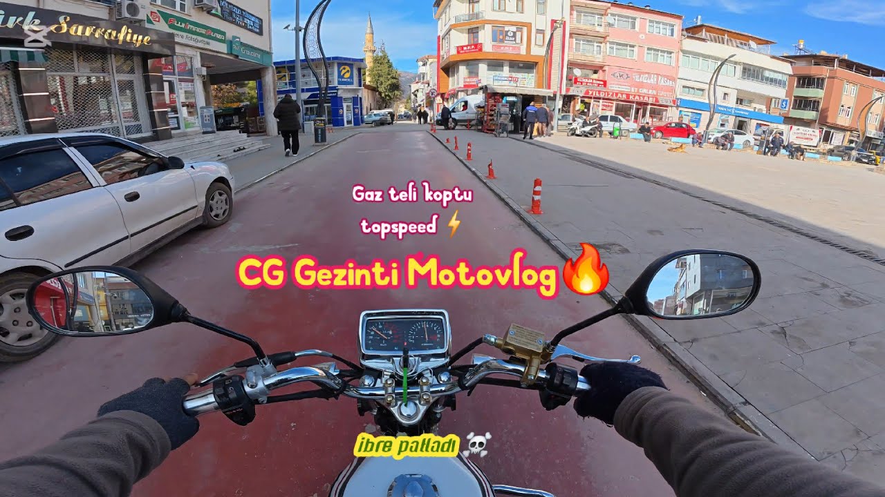 Arora Cg 50 (150cc) Motor İle Gezmeler / Arora yetkili servise gittim / Arora topspeed / cgmotovlog