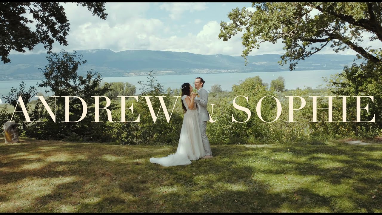 Multi-day Destination Wedding Overlooking Beautiful Lake in Switzerland || Switzerland Wedding Video