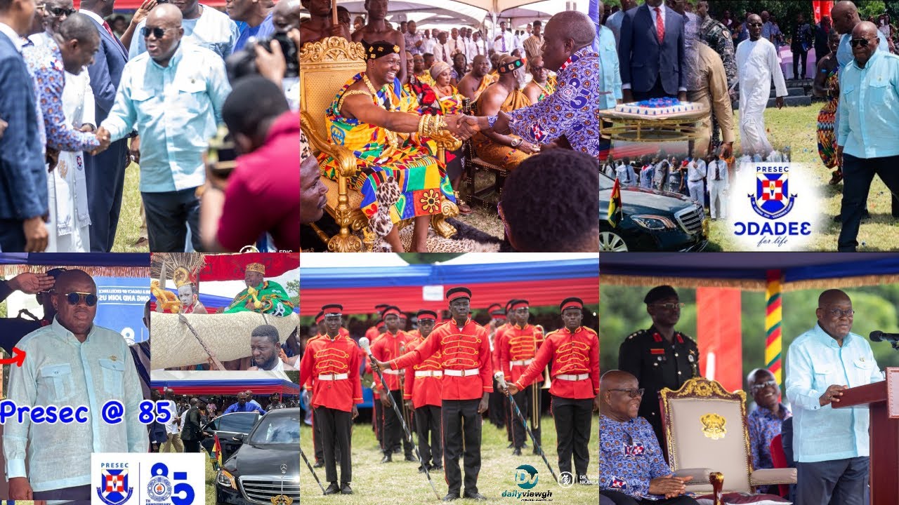 Akufo-Addo, Akuapemhene, Other PRESEC Old School Boys Storm School's 85th Anniversary