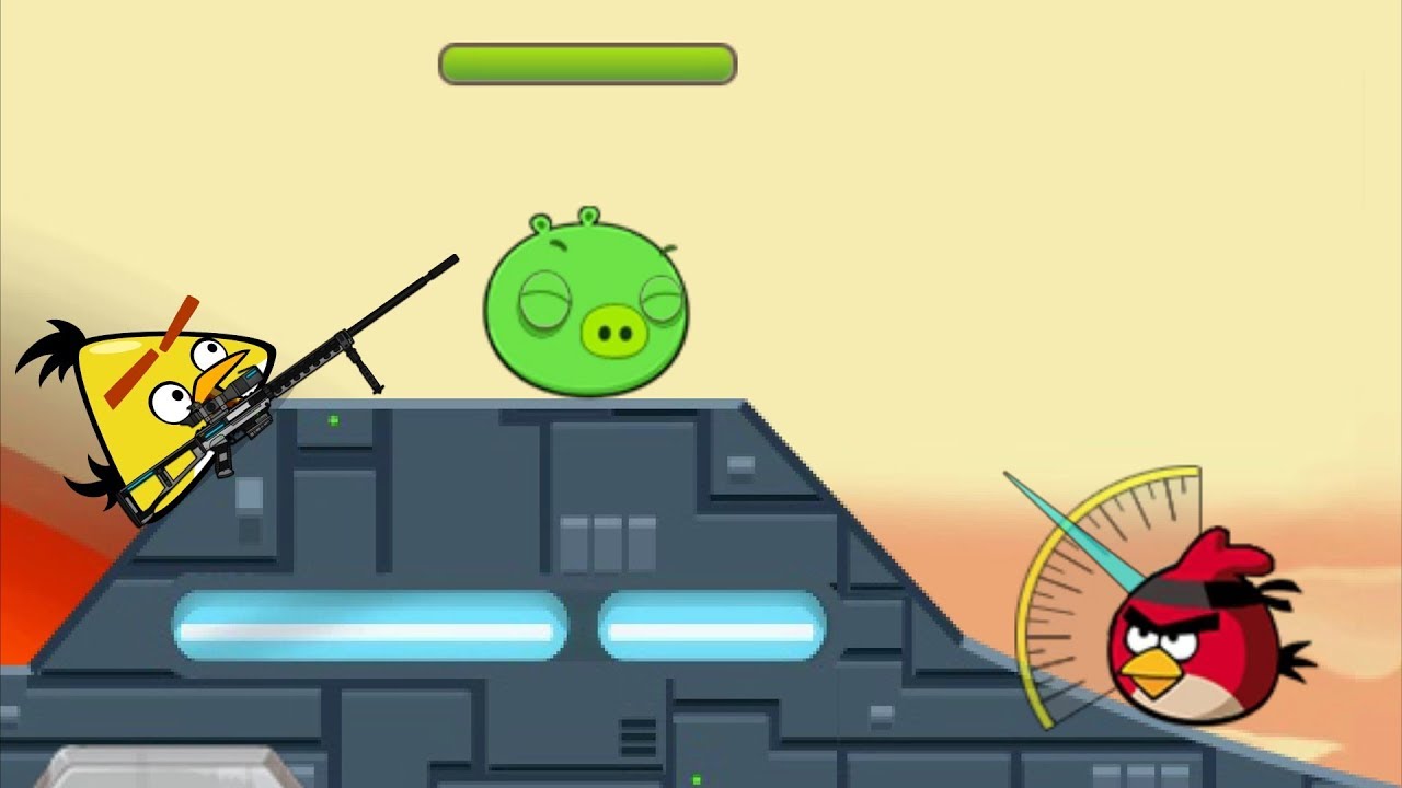 Angry Birds Ultimate Battle - RESCUING STELLA BIRD DEFEAT BAD PIGGIES