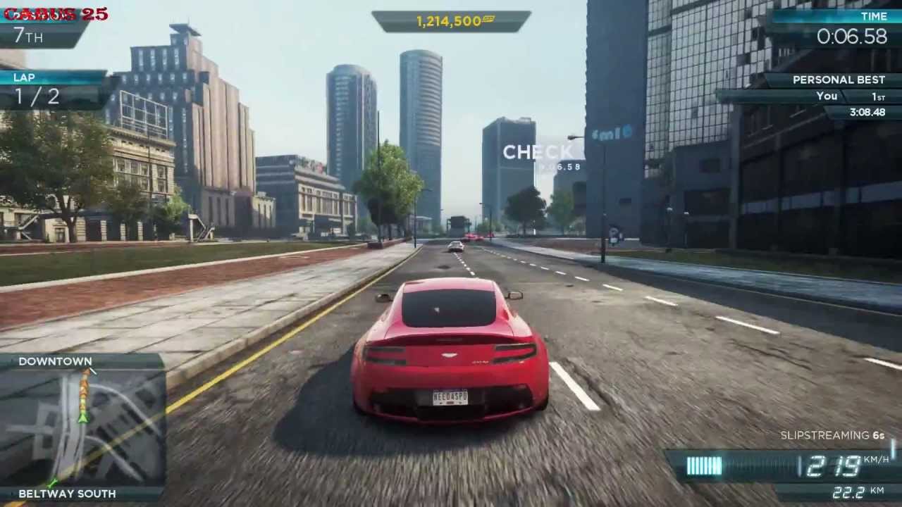 Need For Speed Most Wanted 2012 Geforce GTX 660 Gameplay HD