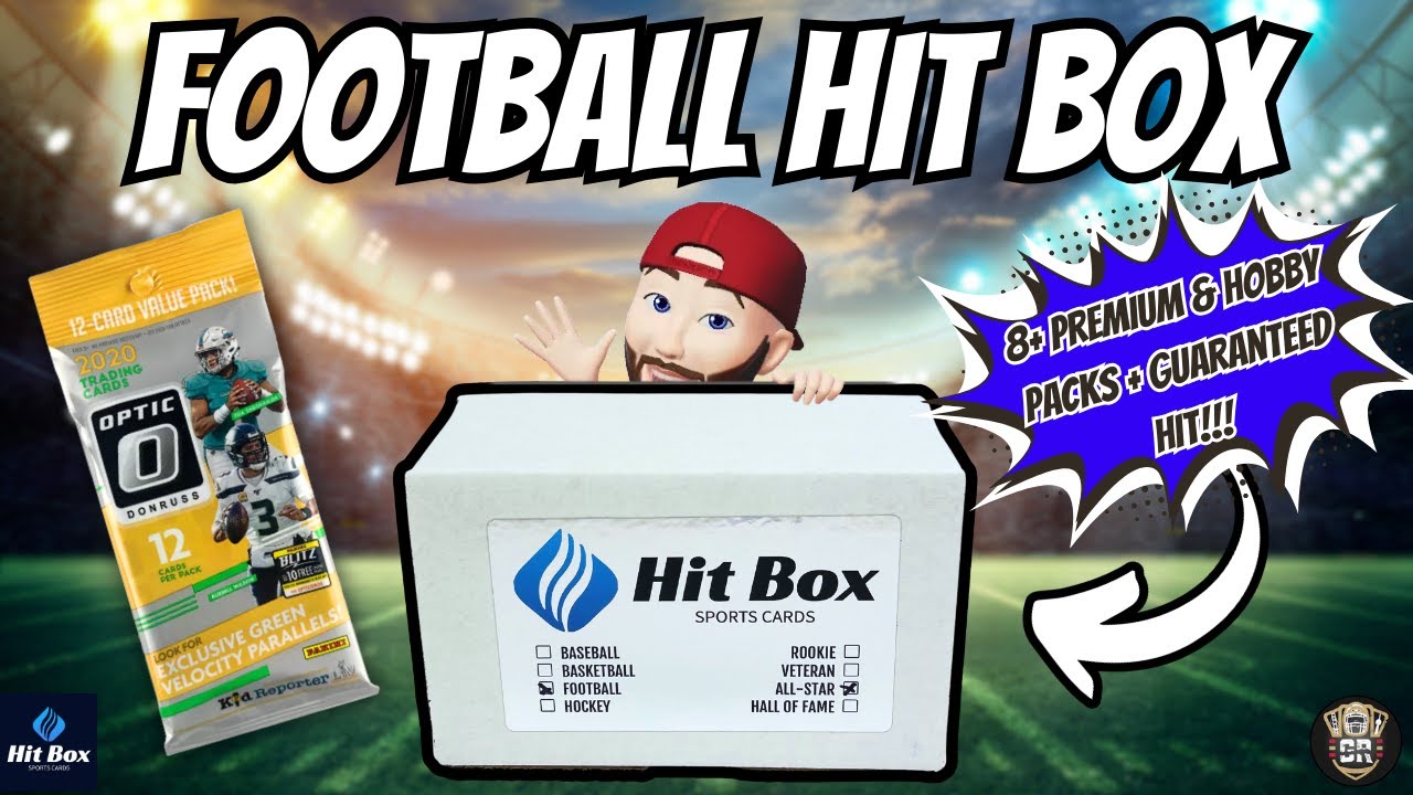 FOOTBALL HIT BOX 🏈 ALL-STAR BOX 🔥 BONUS: DOWNTOWN! HUNT‼️