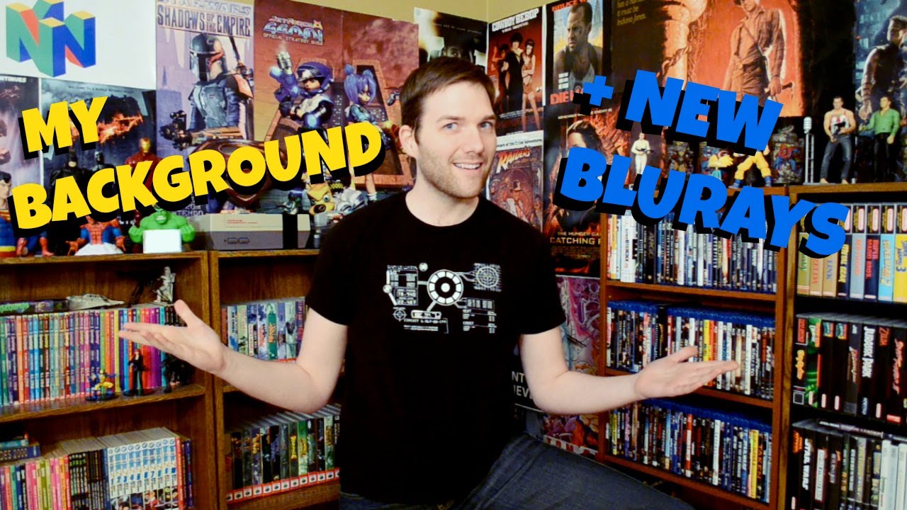 Background Tour and New Blu-rays!