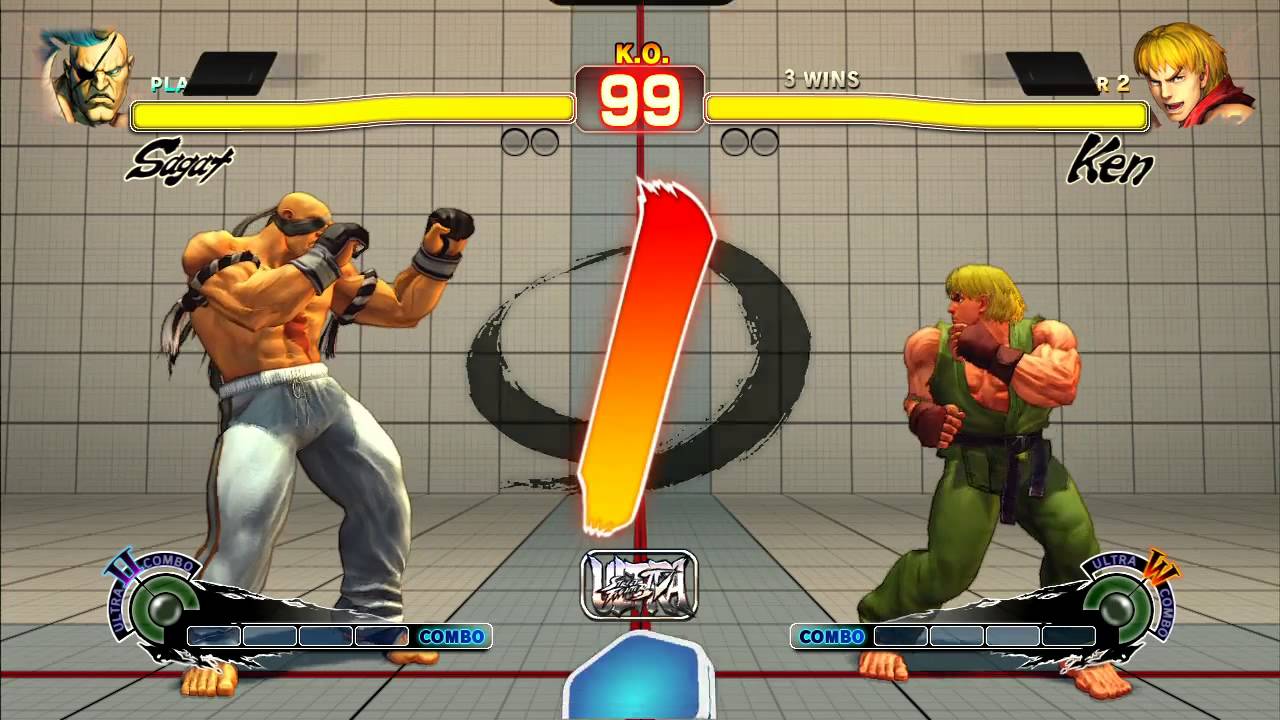 Santarou (Sagat) vs Momochi (Ken) - EVO 2015 USF4 - 720p/60fps
