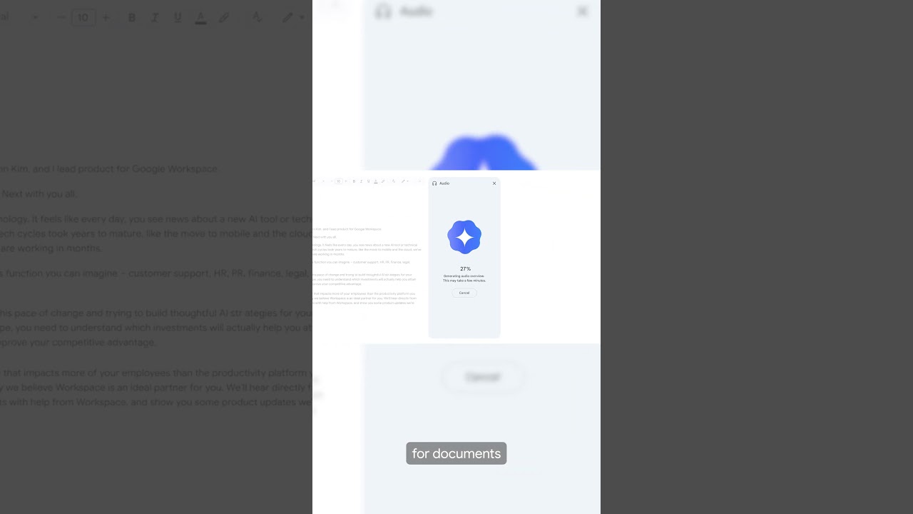 Check out all the Workspace news that dropped at #GoogleCloudNext.  ✅  #Shorts