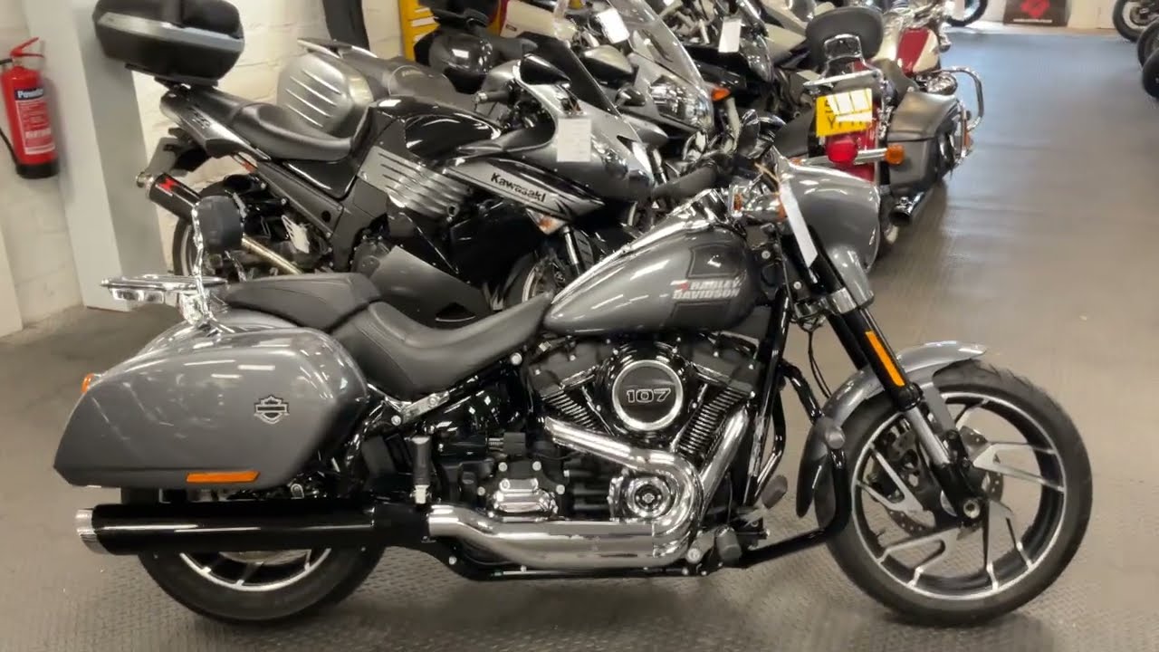 HARLEY-DAVIDSON SPORTGLIDE