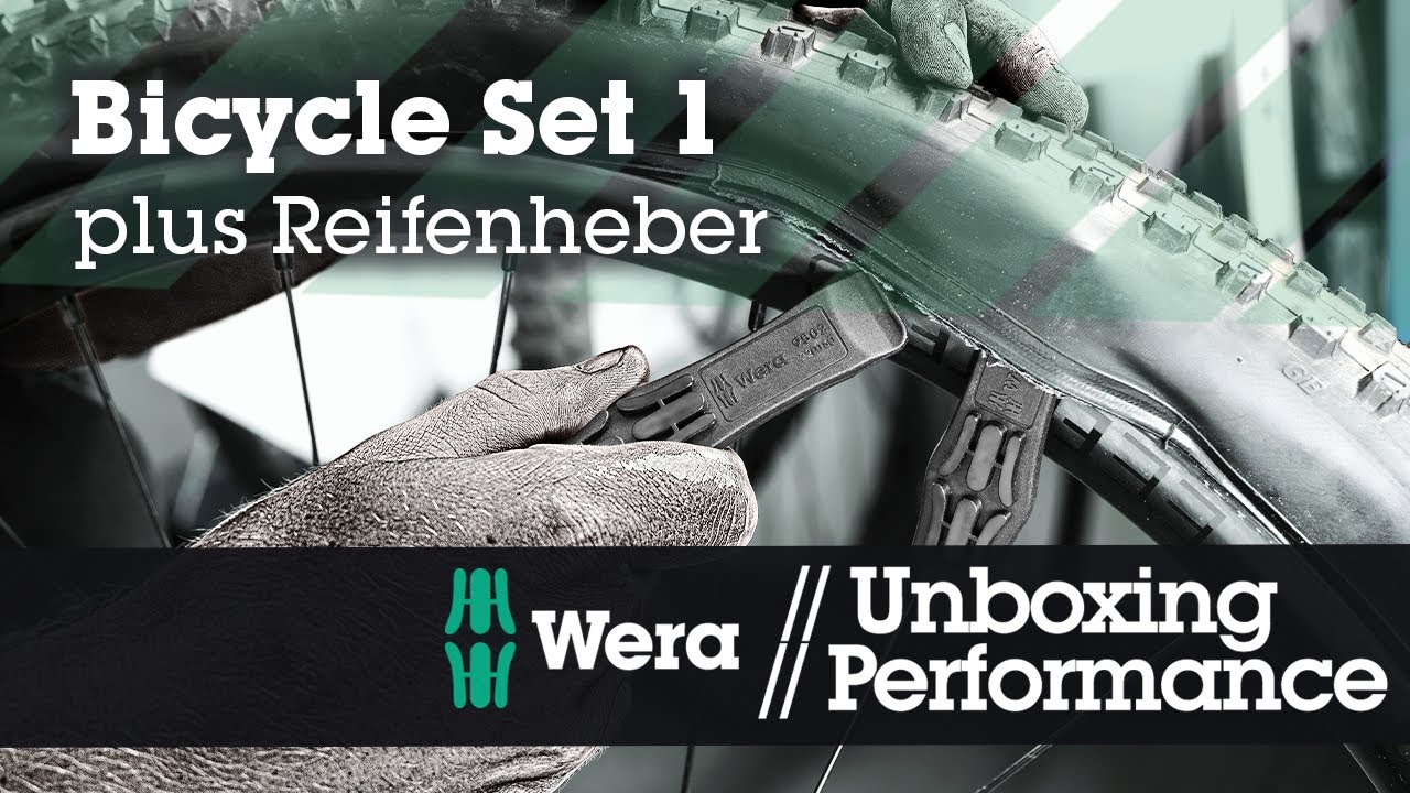 Wera | Bicycle Set 1 + Reifenheber | Performance