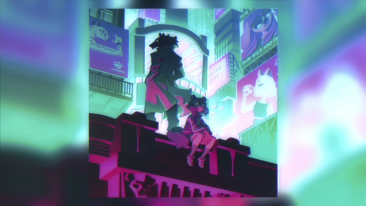 shin sakiura - night running, slowed down.