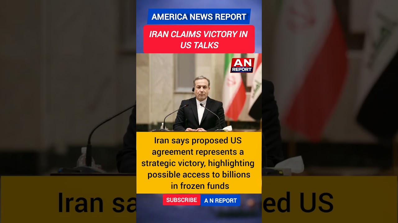 Iran Calls US Deal A Strategic Victory