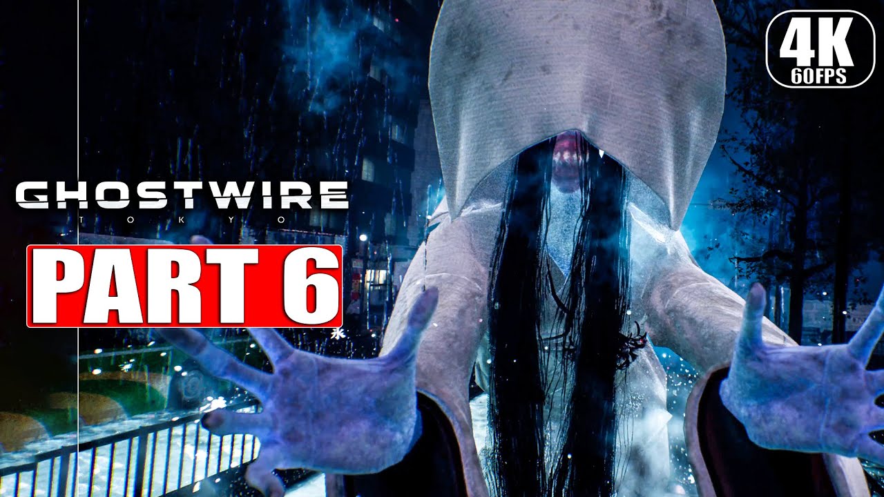 GHOSTWIRE TOKYO PS5 Gameplay German Part 6 German Walkthrough GHOSTWIRE TOKYO Deutsch